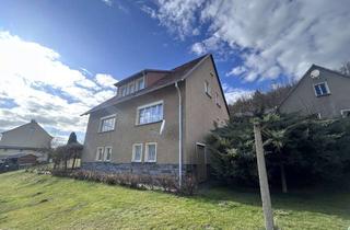 Haus kaufen in 07980 Berga, Großzügiges Haus mit Terrasse, Garten sowie Keller & Ausbaureserve in Berga-Wünschendorf