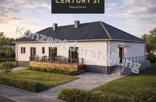 Haus kaufen in 06369 Großbadegast, Doppelhaus mit vorhandener Planung und Raum für eigene Ideen