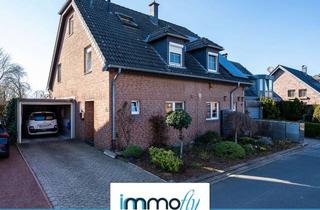 Doppelhaushälfte kaufen in 41366 Schwalmtal, Platz für Familie & Träume – Doppelhaushälfte mit Garten, Terrasse und extra Nutzfläche