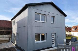 Haus kaufen in 86551 Aichach, Familienglück im Erstbezug: Modernes EFH in naturnaher Lage bei Aichach