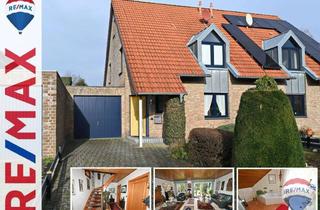 Doppelhaushälfte kaufen in 47574 Goch, Gepflegte Doppelhaushälfte in ruhiger, familienfreundlicher Lage von Goch-Pfalzdorf