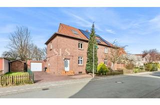 Haus kaufen in 46284 Dorsten, Wohnen auf ca. 128 m² in historischer Zechensiedlung mit Garten, Terrasse und ausgebautem Dachstudio