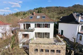 Villa kaufen in Hegelstraße, 69469 Weinheim, Repräsentative Architektenvilla in exklusiver, ruhiger Lage und Panorama-Weitblick