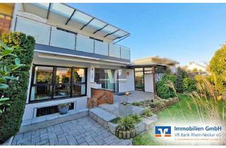 Haus kaufen in 68526 Ladenburg, LADENBURG-Nordstadt: Freies Reihenendhaus mit großem Grundstück und PKW-Stellplatz!