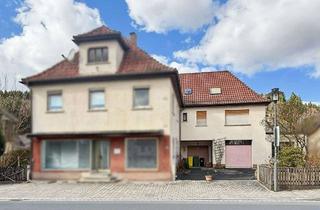 Haus kaufen in 96349 Steinwiesen, Haus mit 3 Wohneinheiten und maximaler Flexibilität in Steinwiesen