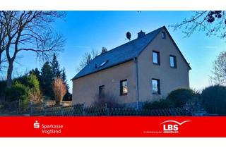 Haus kaufen in 08525 Reißig, Wohnen mit Pool und Terrasse in Plauen!