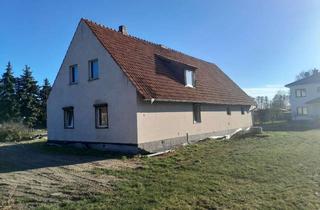 Haus kaufen in 14558 Nuthetal, Sanierungsbedürftige Haushälften im Speckgürtel von Berlin