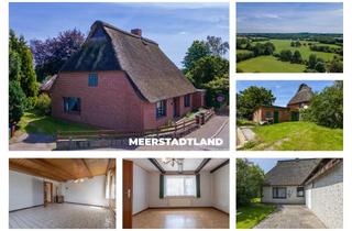 Haus kaufen in 24594 Remmels, Haus mit Charakter: Reetdach, Garten & viel Platz für Ihre Visionen