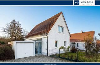 Einfamilienhaus kaufen in 86650 Wemding, Bezugsfertiges Einfamilienhaus mit Garage, Garten und Balkon