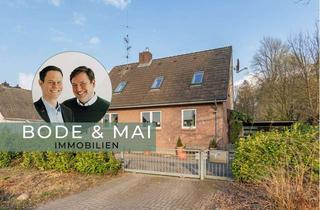 Einfamilienhaus kaufen in 21039 Börnsen, NEU BÖRNSEN - Idyllisches Einfamilienhaus auf parkähnlichem Grundstück und Waldrandlage