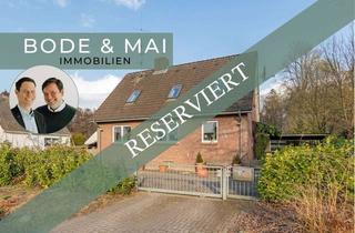 Einfamilienhaus kaufen in 21039 Börnsen, NEU BÖRNSEN - Idyllisches Einfamilienhaus auf parkähnlichem Grundstück und Waldrandlage