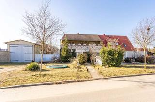 Haus kaufen in 15324 Letschin, Familienparadies im Grünen: über 170m² Wohnfläche & vielseitige Nebengebäude in Letschin!