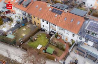 Reihenhaus kaufen in 81379 München, Einziehen und wohlfühlen: Stilvoll saniertes Reihenhaus in begehrter Wohnlage am Südpark