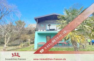 Haus kaufen in 54316 Ollmuth, Gemütliches Wochenendhaus in ruhiger und idyllischer Lage von Ollmuth mit traumhaftem Ausblick und d