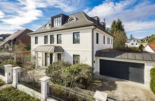 Villa kaufen in 81247 München, Villa Élysée - Elegante Residenz im Pariser Stil