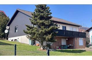 Einfamilienhaus kaufen in 36325 Feldatal, Einfamilienhaus mit Panoramablick und Einliegerwohnung in ruhiger Lage