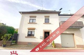 Haus kaufen in 54318 Mertesdorf, Familienfreundliches Reihenendhaus mit Balkon, Garten und Garage – vielseitig nutzbar!