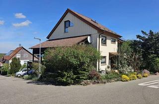 Doppelhaushälfte kaufen in 75305 Neuenbürg, Doppelhaushälfte mit Balkon, Garten und Garage in Arnbach