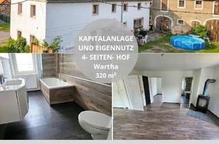 Haus kaufen in 02699 Königswartha, Kapitalanlage oder Eigennutz, 4 Seiten Hof bei Königswartha