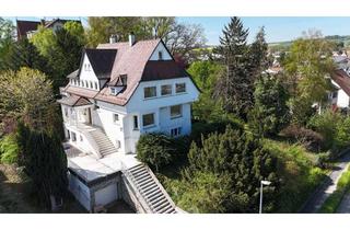 Haus kaufen in 72144 Dußlingen, Villenanwesen mit 3 Wohneinheiten - seltene Gelegenheit für Investoren