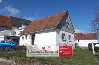 Haus kaufen in 63683 Ortenberg, Günstiges Wohnhaus mit Garten in Ortenberg-Gelnhaar