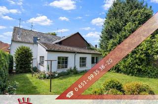 Einfamilienhaus kaufen in 54314 Greimerath, Handwerker & Selbstständige aufgepasst! Einfamilienhaus mit tollem Grundstück, Scheune und Werkstatt