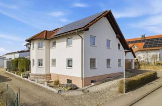 Haus kaufen in 89176 Asselfingen, Attraktive Dachgeschosswohnungen im Zweifamilienhaus in ruhiger Lage