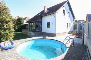 Einfamilienhaus kaufen in 01471 Radeburg, !!!SOFORT BEZUGSFREI!!! Tolles Einfamilienhaus mit Pool und Garten in Radeburg