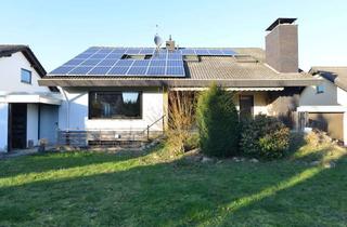 Haus kaufen in 55452 Rümmelsheim, Familientraum: Zukunftsfähiges EFH in eingewachsenem Wohngebiet