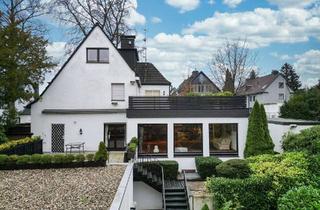 Villa kaufen in 45134 Stadtwald, Stilvolle Villa im Essener SüdenBevorzugte Lage oberhalb des Baldeneysees