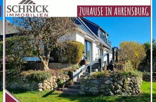 Haus kaufen in 22926 Ahrensburg, Ihr charmant modernisiertes Zuhause: Viel Platz und ein sonniger Garten in ruhiger, beliebter Lage!