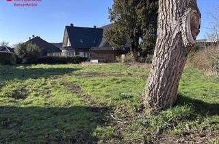 Haus kaufen in 49610 Quakenbrück, Denkmal trifft Neubau - Fachwerkgebäude mit Baugrundstück zentral in Quakenbrück