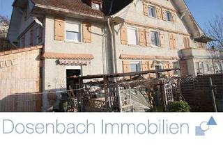 Haus kaufen in 79588 Efringen-Kirchen, Charmantes Reihenendhaus mit großzügigem Garten – Ihr neues Zuhause in Kleinkems