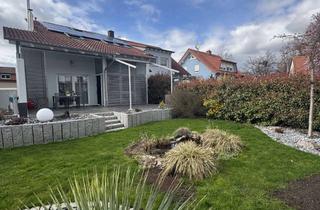 Doppelhaushälfte kaufen in 68775 Ketsch, Stilvolle Doppelhaushälfte (Bj. 2002) in Ketsch – modern, energieeffizient und ideal für Familien