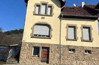 Einfamilienhaus kaufen in 67759 Nußbach, Einfamilienhaus mit Garage, Schuppen sehr kleinem Garten für den Handwerker