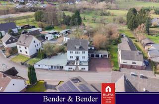 Mehrfamilienhaus kaufen in 57589 Pracht, Mehrfamilienhaus mit großem Grundstück, ehemaligem Gewerbeteil und vielfältigem Entwicklungspotenzia