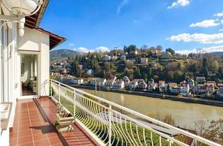 Villa kaufen in 69118 Schlierbach, Panoramavilla über dem Neckar - Familienanwesen mit Einliegerwohnung in exponierter Hanglage