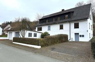 Mehrfamilienhaus kaufen in 35116 Hatzfeld, Mehrfamilienhaus mit 3 Wohneinheiten in Hatzfeld-Eifa – renoviert, jedoch mit Feuchtigkeitsschäden