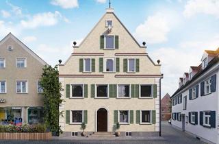 Mehrfamilienhaus kaufen in Hauptstraße 21, 89264 Weißenhorn, Rarität, Altstadt-Charme trifft City-Vibes-Mehrfamilienhaus mitten in der Altstadt ! Denkmalschutz !
