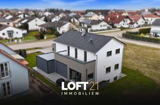 Einfamilienhaus kaufen in 85088 Vohburg, ** Exklusives Design-Einfamilienhaus mit Luxusausstattung & Traumambiente **