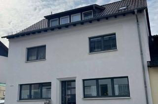 Haus kaufen in 66839 Schmelz, LIMBACH : 2014 energetisch SANIERTES Wohn- & Geschäftshaus mit PELLET - HEIZUNG !