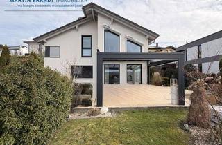 Haus kaufen in 65510 Hünstetten, Sonniges Architektenhaus in Hünstetten-Oberlibbach energieeffizient wohnen, unabhängig von Öl & Ga