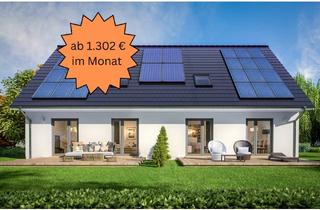 Doppelhaushälfte kaufen in 88481 Balzheim, Neubau-Doppelhaushälfte für 1.302 € monatlich!