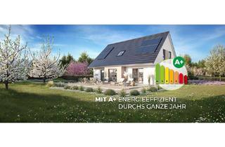 Doppelhaushälfte kaufen in 88481 Balzheim, Für 1.137 € monatlich eine Neubau-Doppelhaushälfte- inkl. PV-Anlage !!!