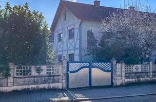 Doppelhaushälfte kaufen in 75056 Sulzfeld, Handwerker gesucht:Doppelhaushälfte mit viel Platz & Potenzial