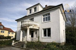 Villa kaufen in 32549 Bad Oeynhausen, Stadtvilla mit 3 Wohneinheiten auf 706 m² Grundstück – vielseitig nutzbar