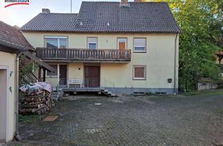 Einfamilienhaus kaufen in 97340 Martinsheim, Vielseitiges Einfamilienhaus mit großem Garten und Nebengebäude in 97340 Martinsheim