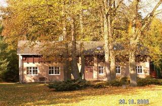 Haus kaufen in 17268 Templin, Forsthaus Metzelthin - wohnen und arbeiten im Naturpark Uckermärkische Seen