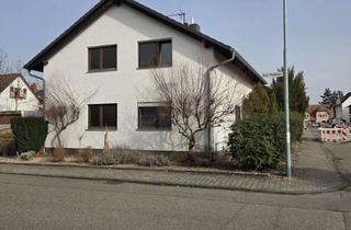 Einfamilienhaus kaufen in 68809 Neulußheim, Freistehendes Einfamilienhaus mit großen Möglichkeiten