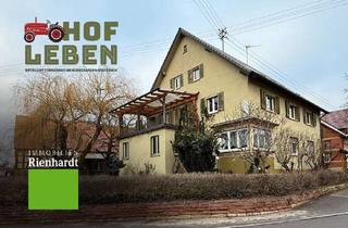 Haus kaufen in 71563 Affalterbach, Hofleben! Hofstelle mit 3-Familienhaus und Nebengebäuden in Affalterbach